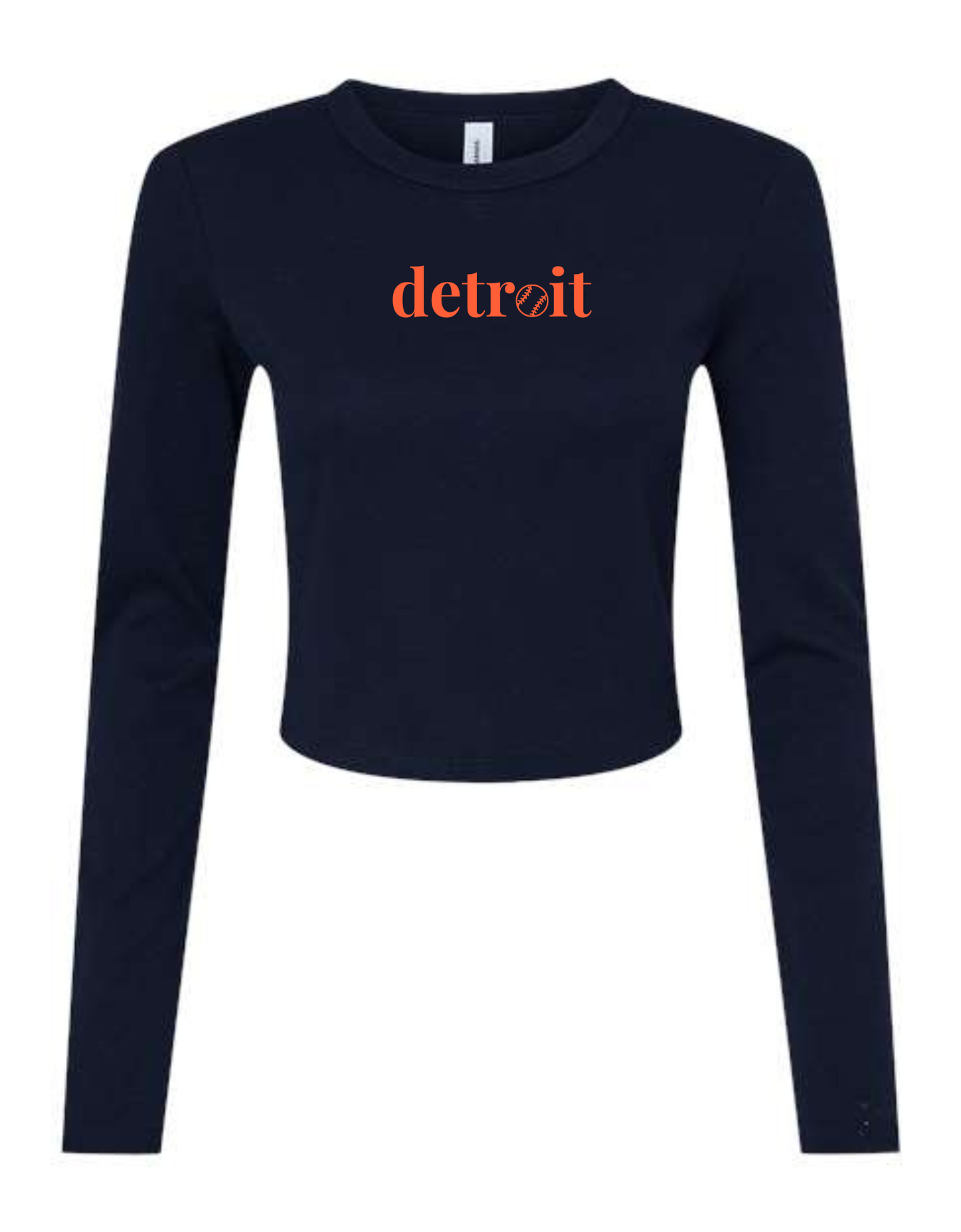 Detroit Baseball Puff Baby T