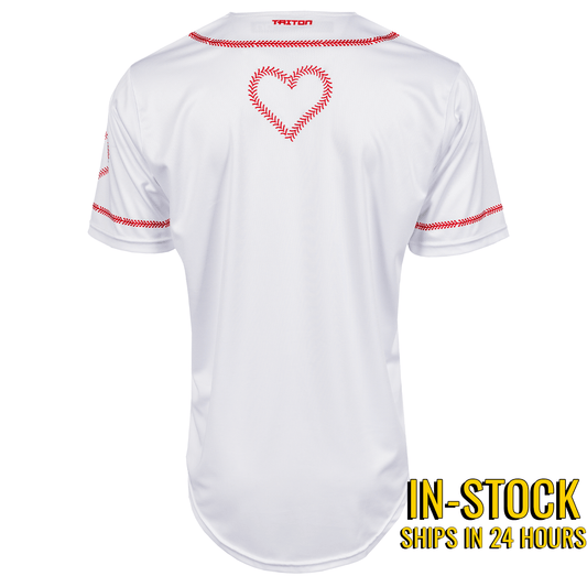 Baseball Mom Lifestyle Baseball Jersey