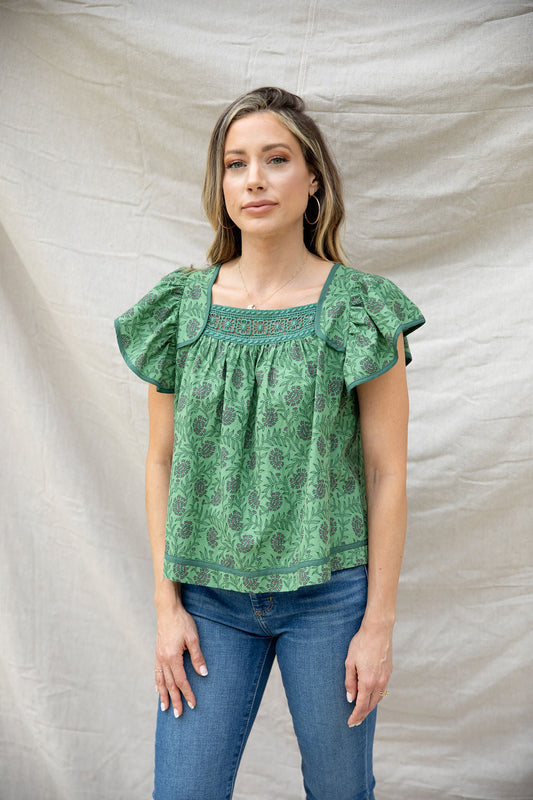 THE JAMES TOP