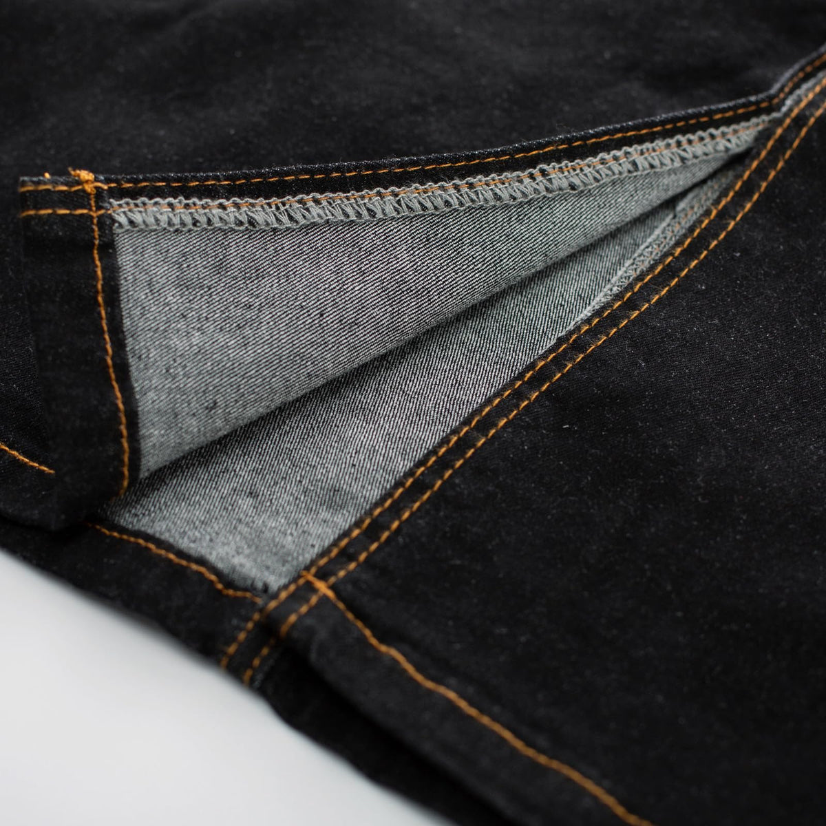 Belle Poque Black Jean Skirt for Women Vintage Below Knee Long Black Denim Skirt Belt M