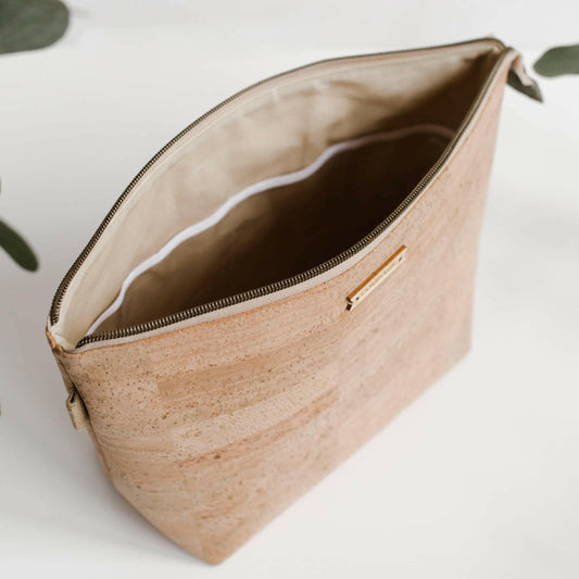 ADVENTURER cosmetics bag | NATURAL