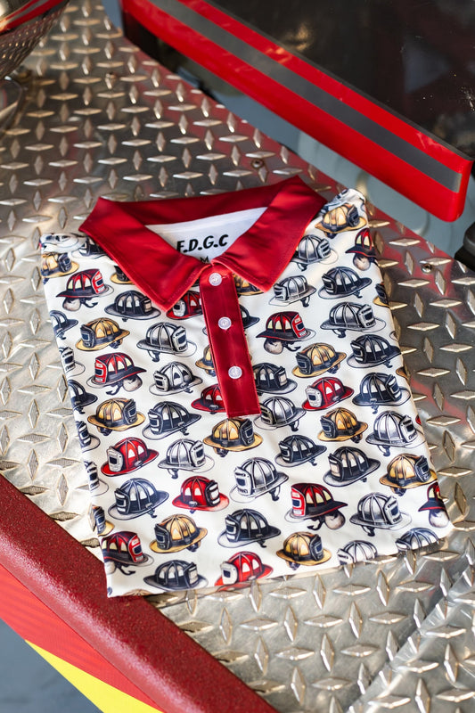 Helmet Polo Mens