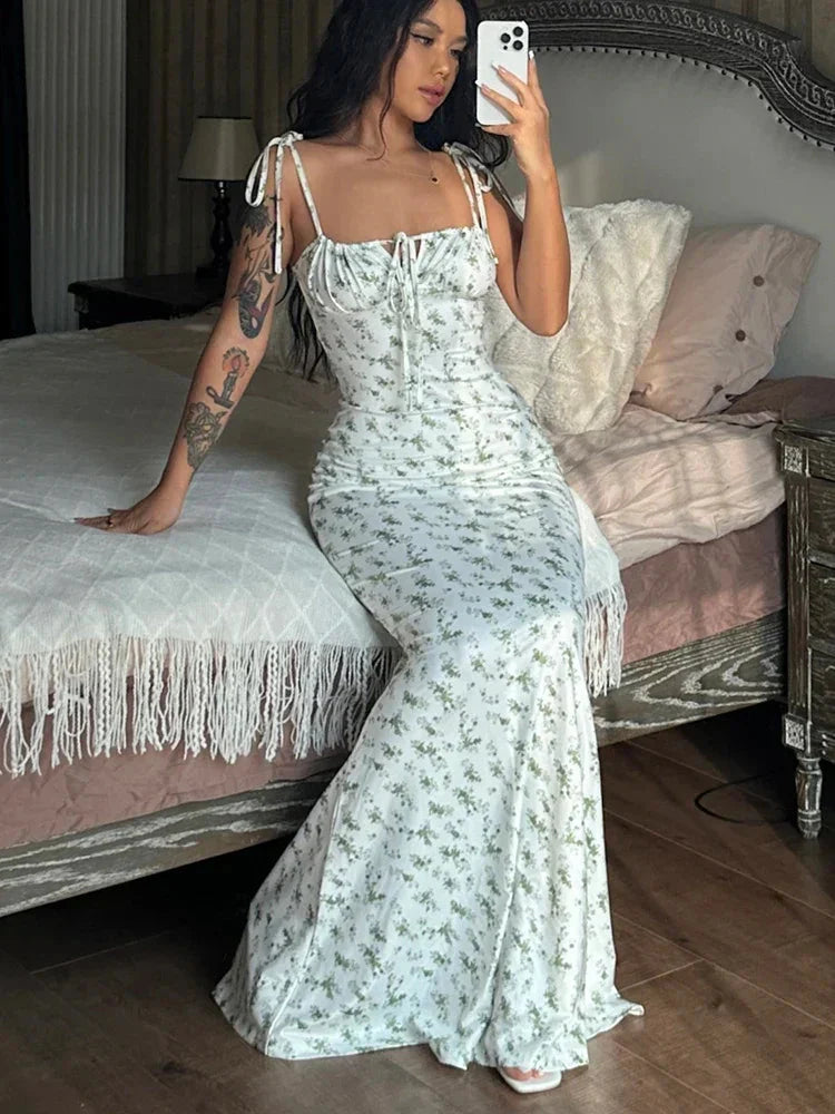 Floral Resort Sun Dress