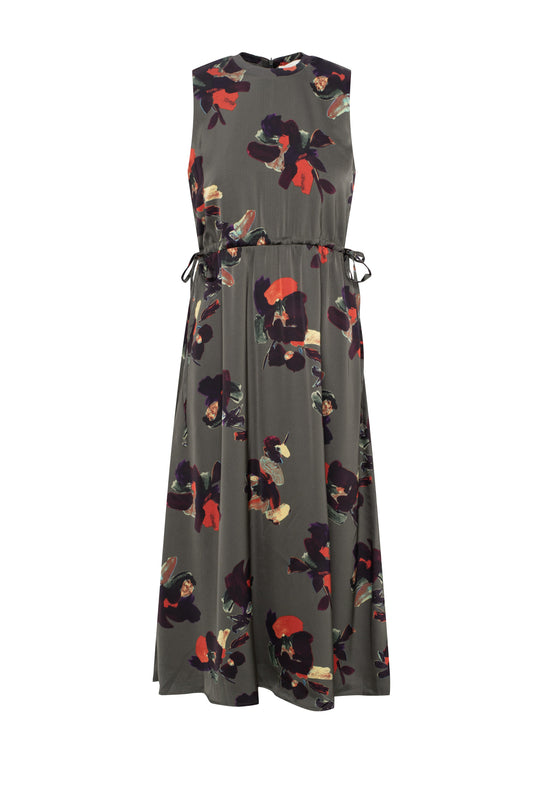 Floral Chiffon Bungee Jumper