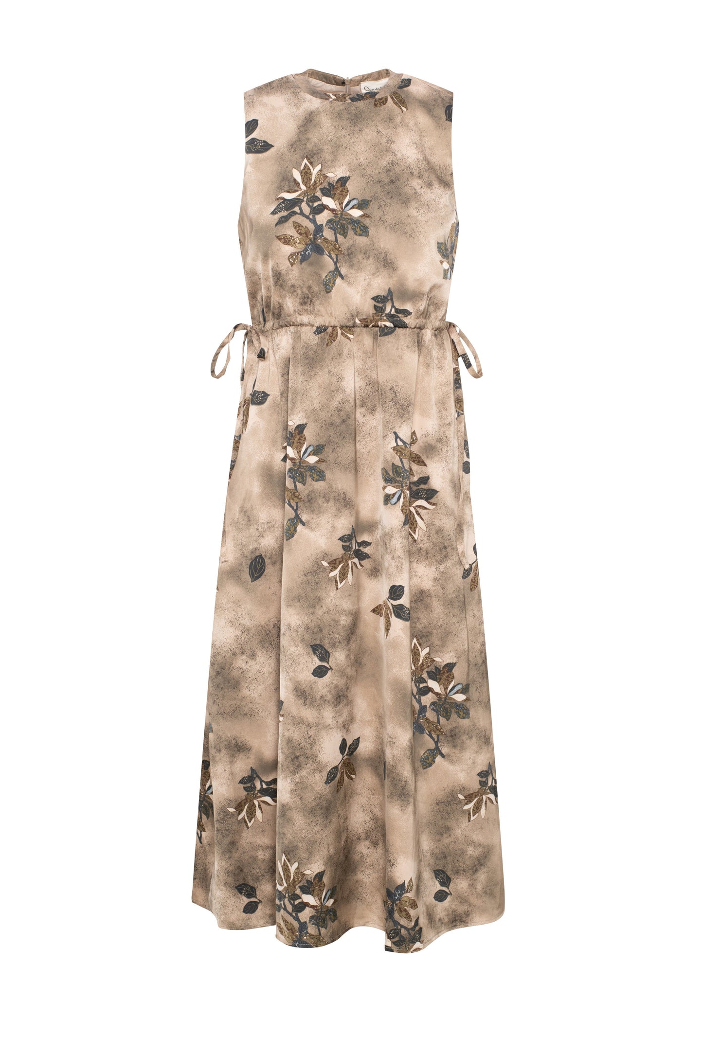 Floral Chiffon Bungee Jumper