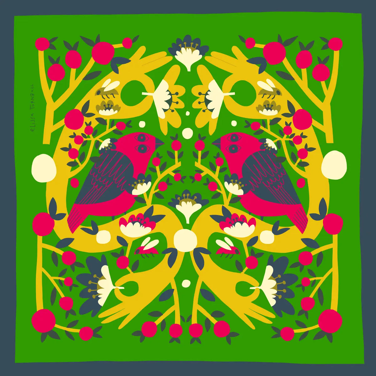 SILK SCARF