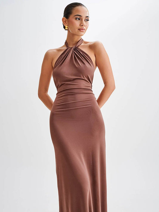 Francisca Dress Sexy Backless: Sexy and Stunning