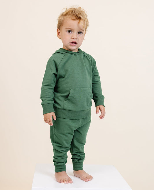 The Coziest Jogger in Moss