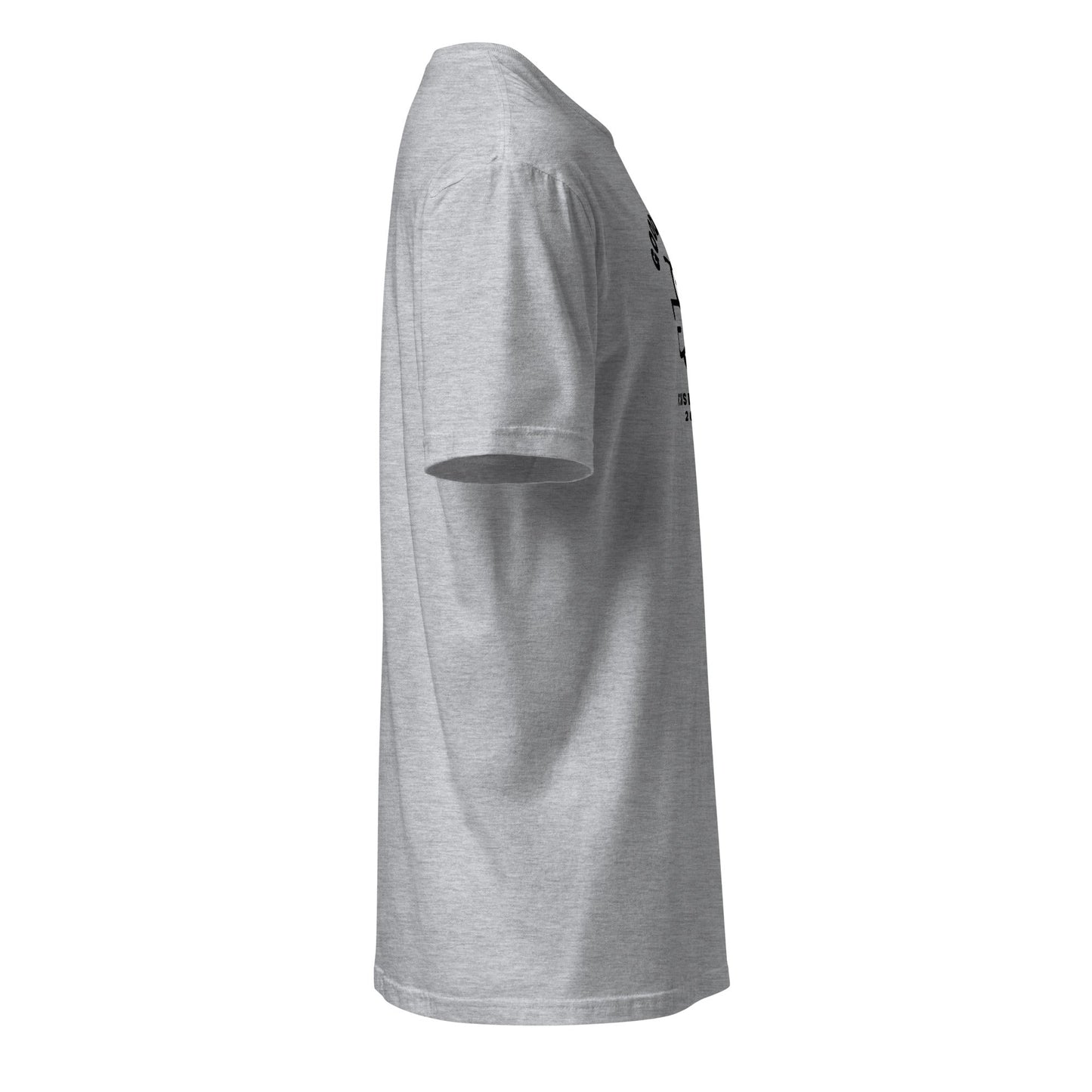 Grey Classic Wise Owl Tee