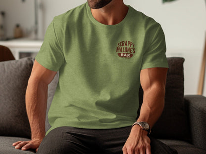 Scrappy Malone's Creamer Pyrotechnics Tee - '90s Nostalgia