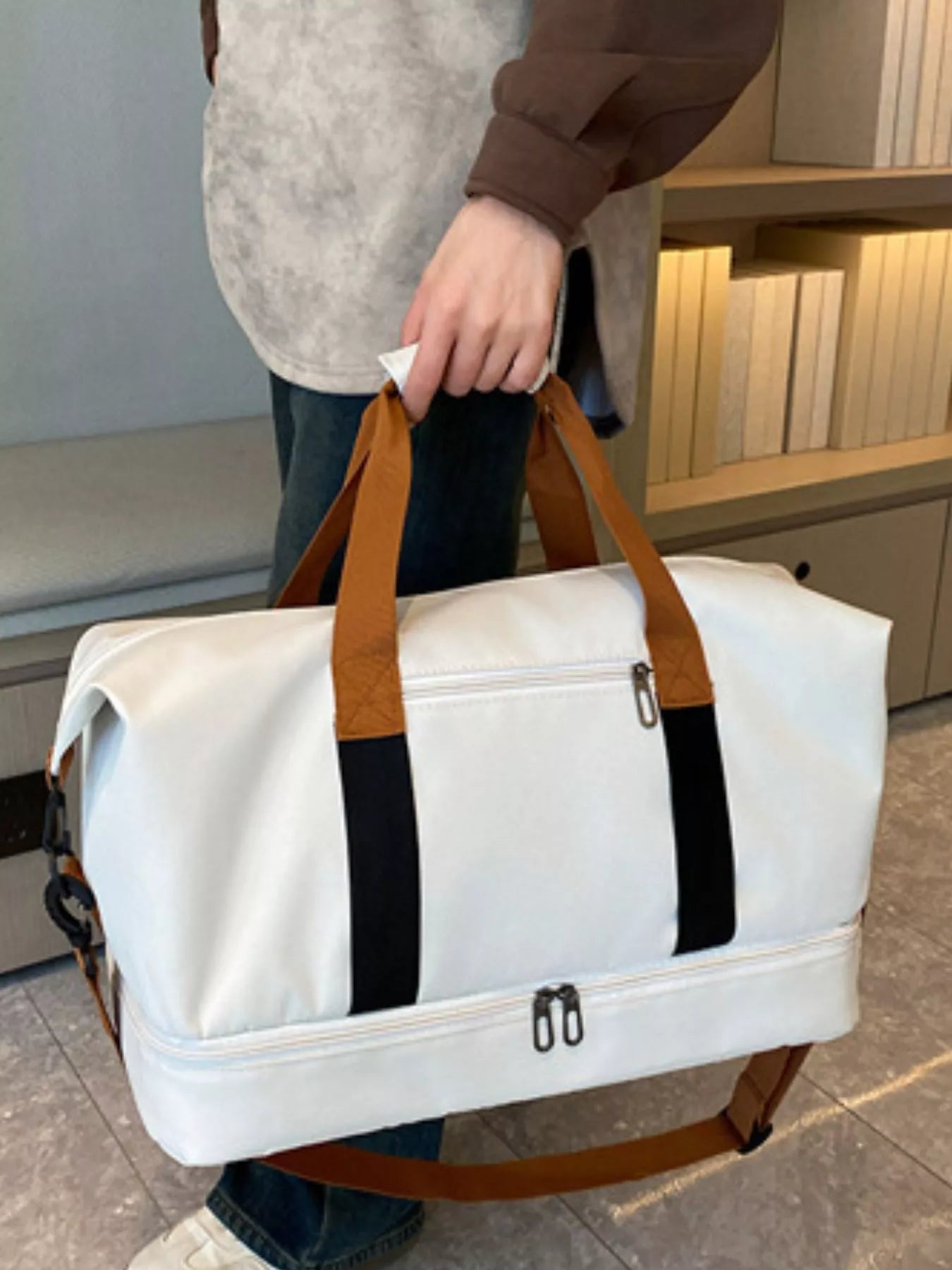 Multifunctional Waterproof Travel Duffel Bag