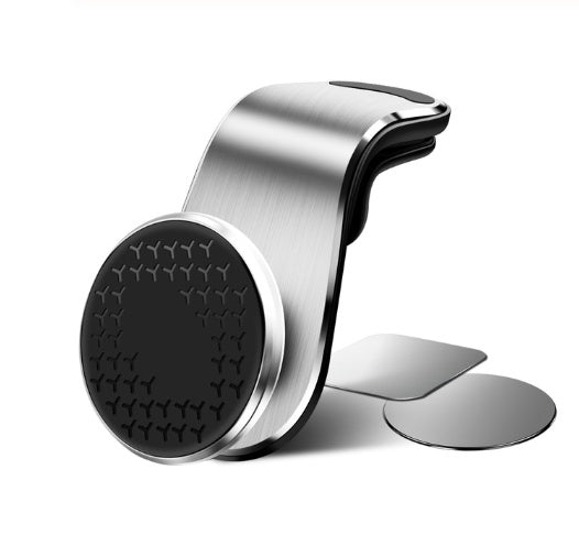 Magnetic Car Phone Holder – 360° Rotating Air Vent Mount