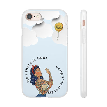 Last Eff Given Flexi Phone Case
