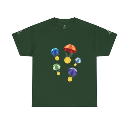 Bitcoin BTC Coins Graphic T-Shirt
