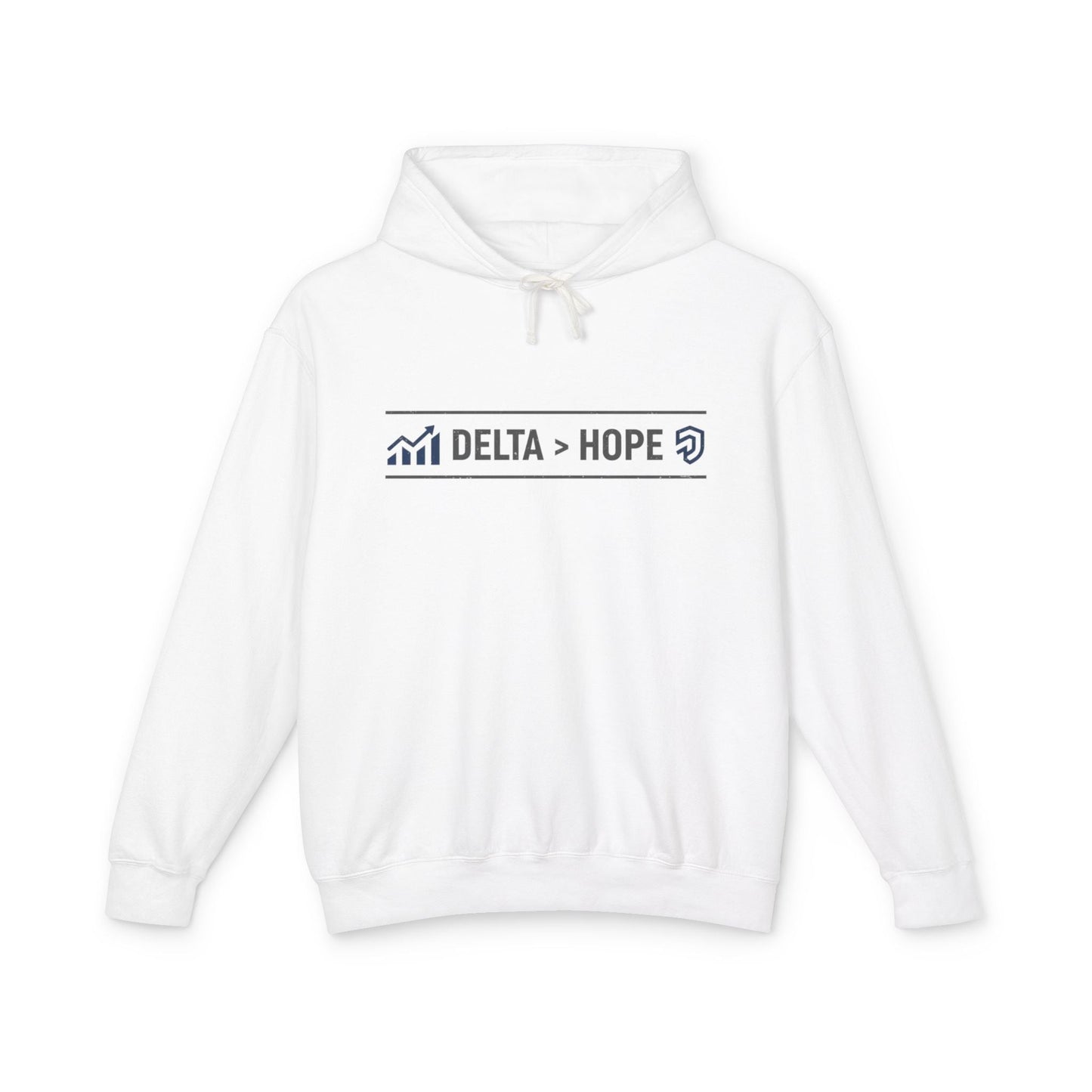 Delta Hope Hoodie — Lightweight Hooded Sweatshirt