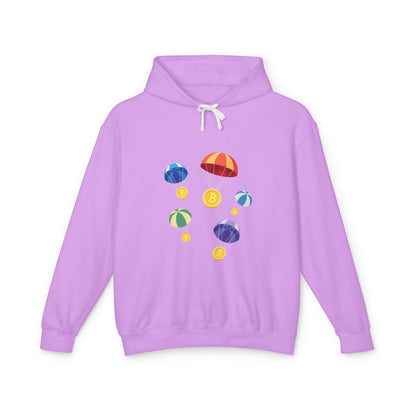 Bitcoin Coins Hoodie — BTC Crypto Sweatshirt