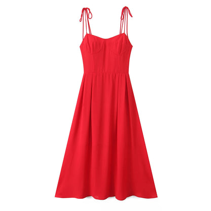 Women Clothing Low Cut V neck Sexy Elegant Maxi Dress