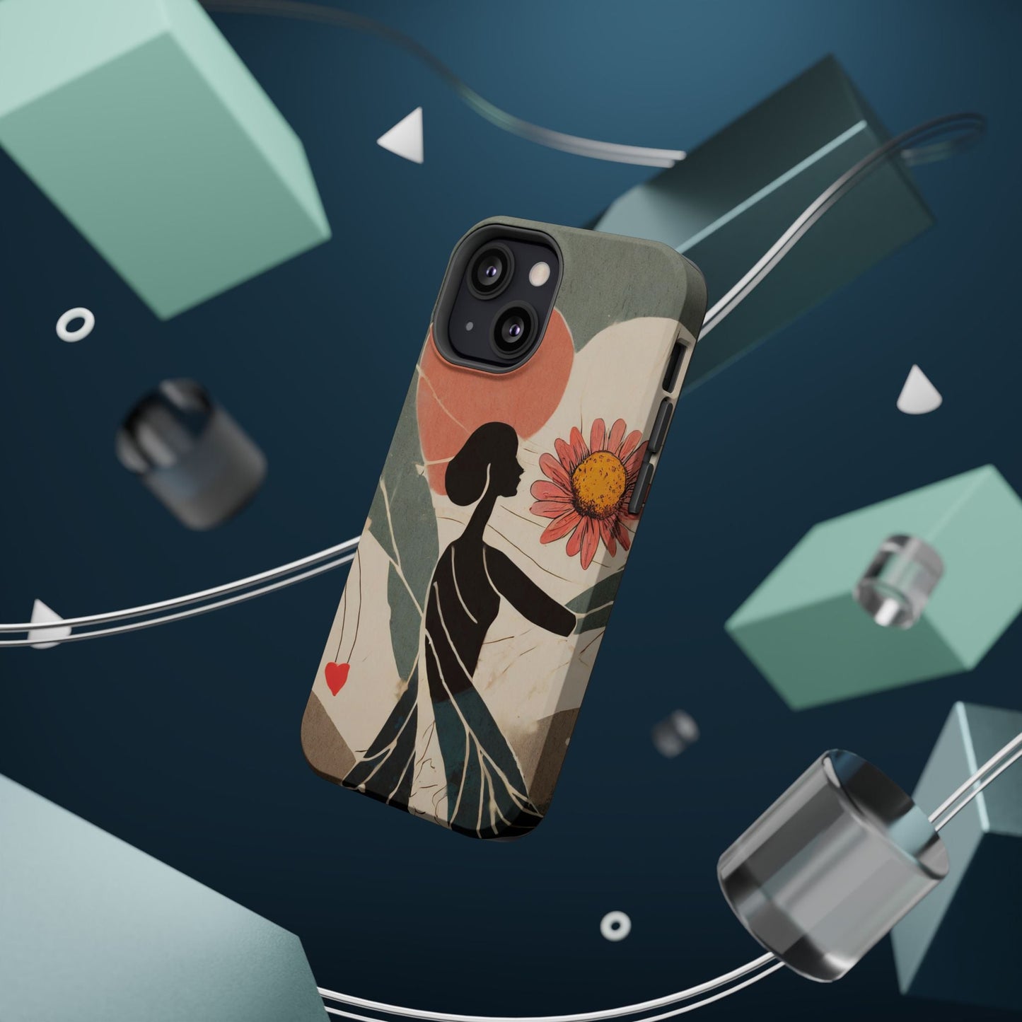 Artistic Magnetic Tough Phone Case