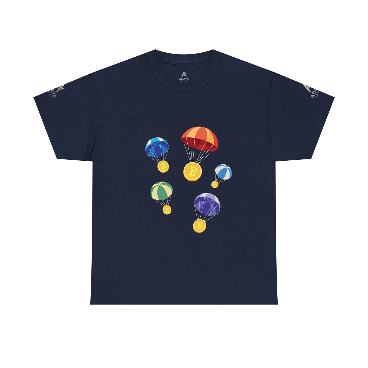 Bitcoin BTC Coins Graphic T-Shirt