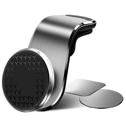 Magnetic Car Phone Holder – 360° Rotating Air Vent Mount