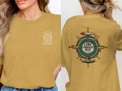 Heritage Lure Compass Rose T-Shirt