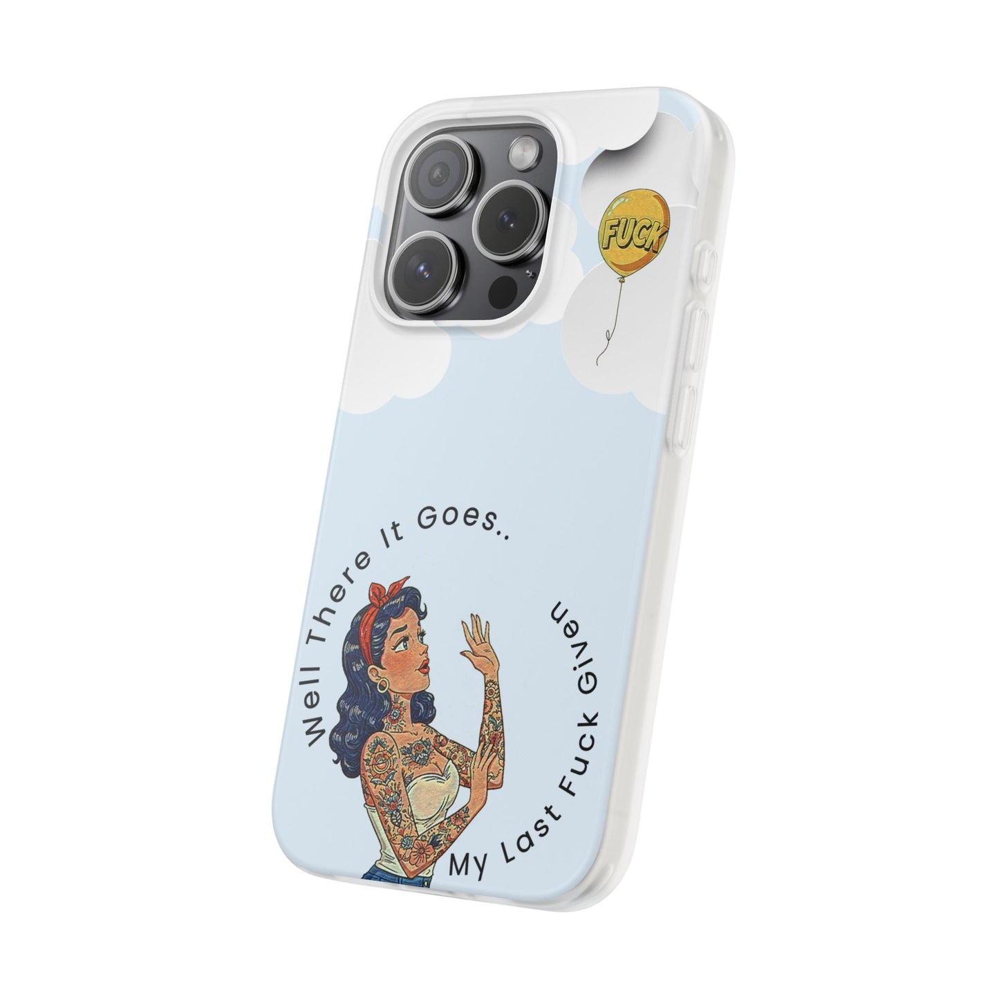 Last Eff Given Flexi Phone Case