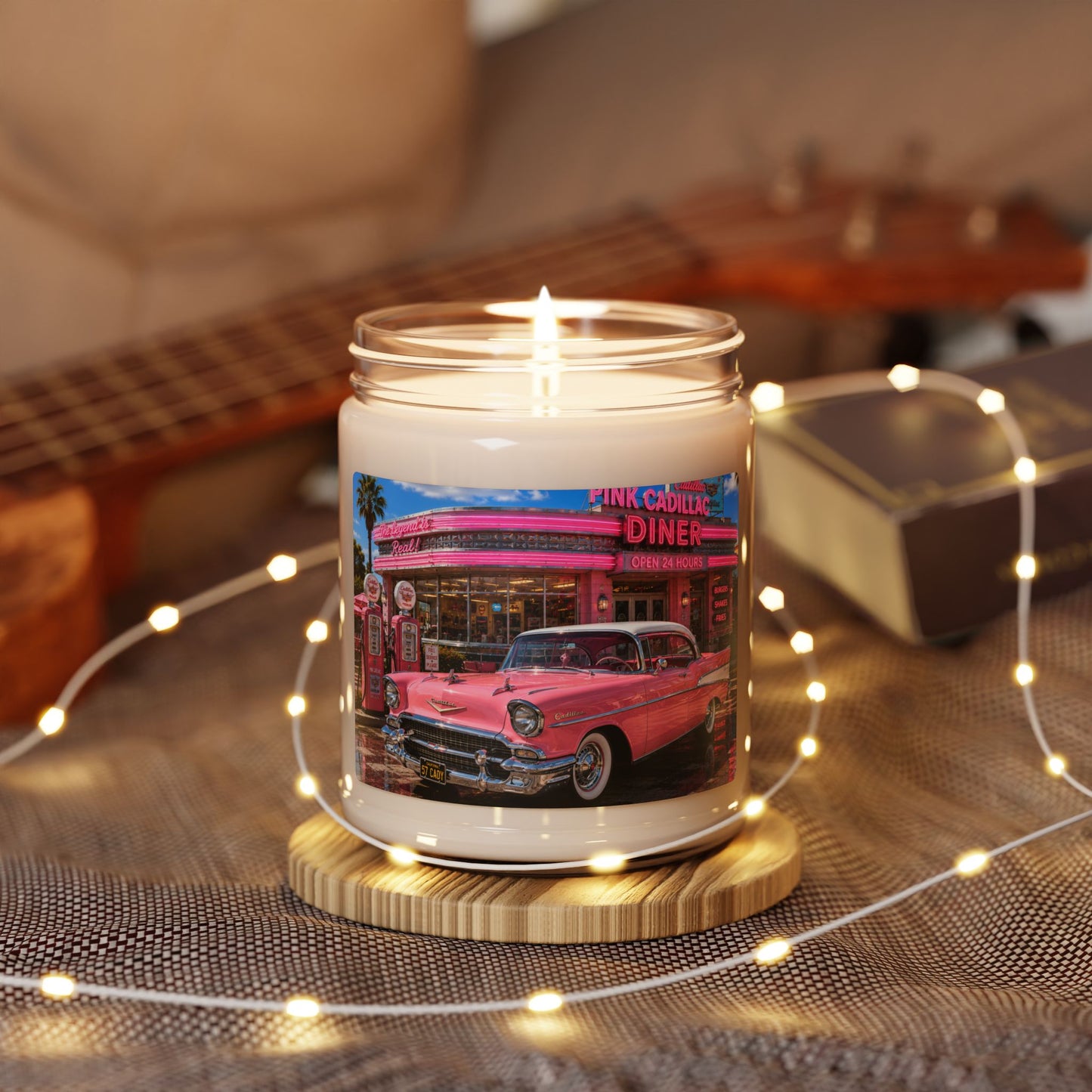 Scented Soy Candle, 9oz