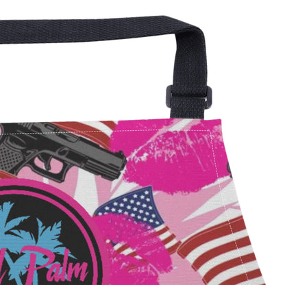 The Patriot Barbie Apron