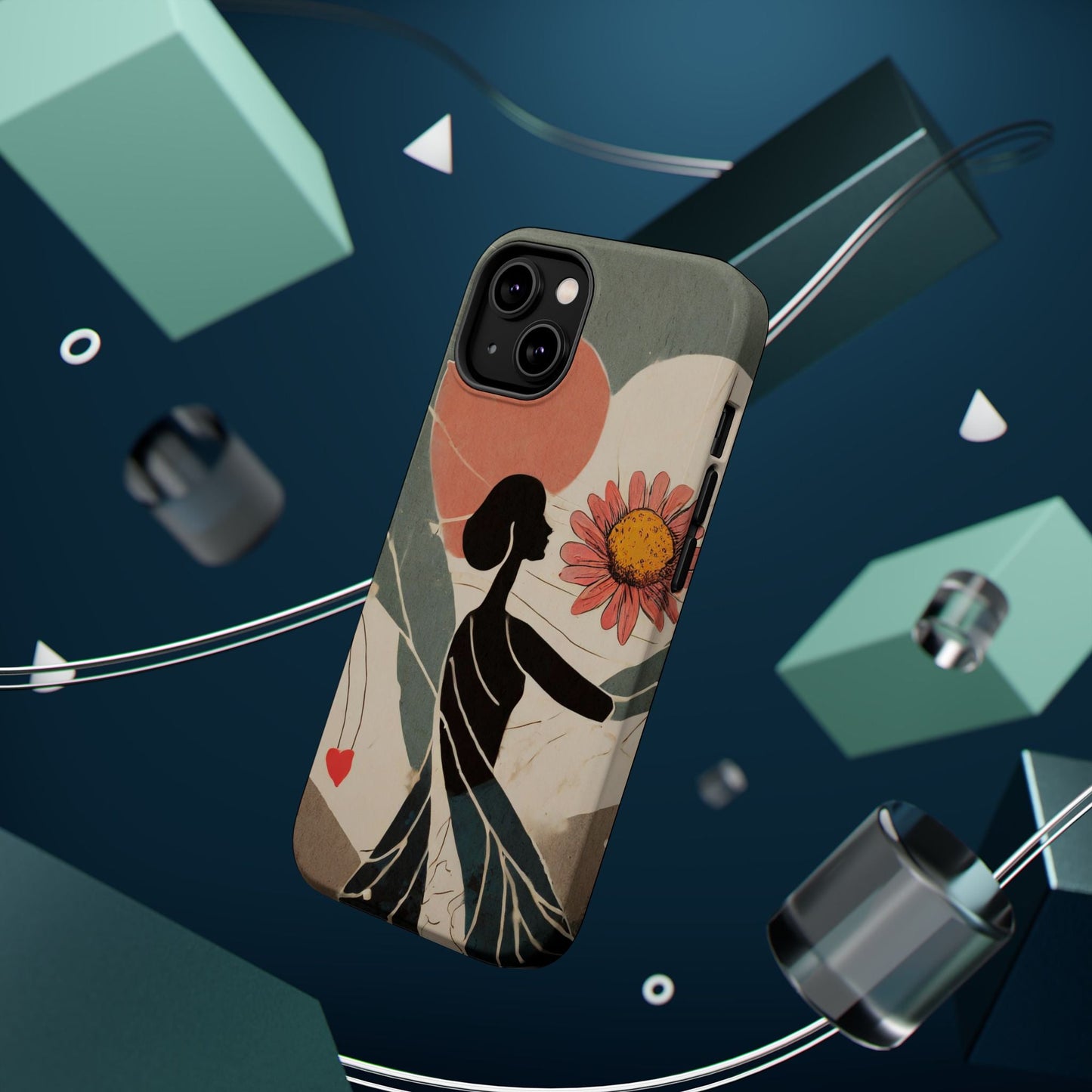 Artistic Magnetic Tough Phone Case