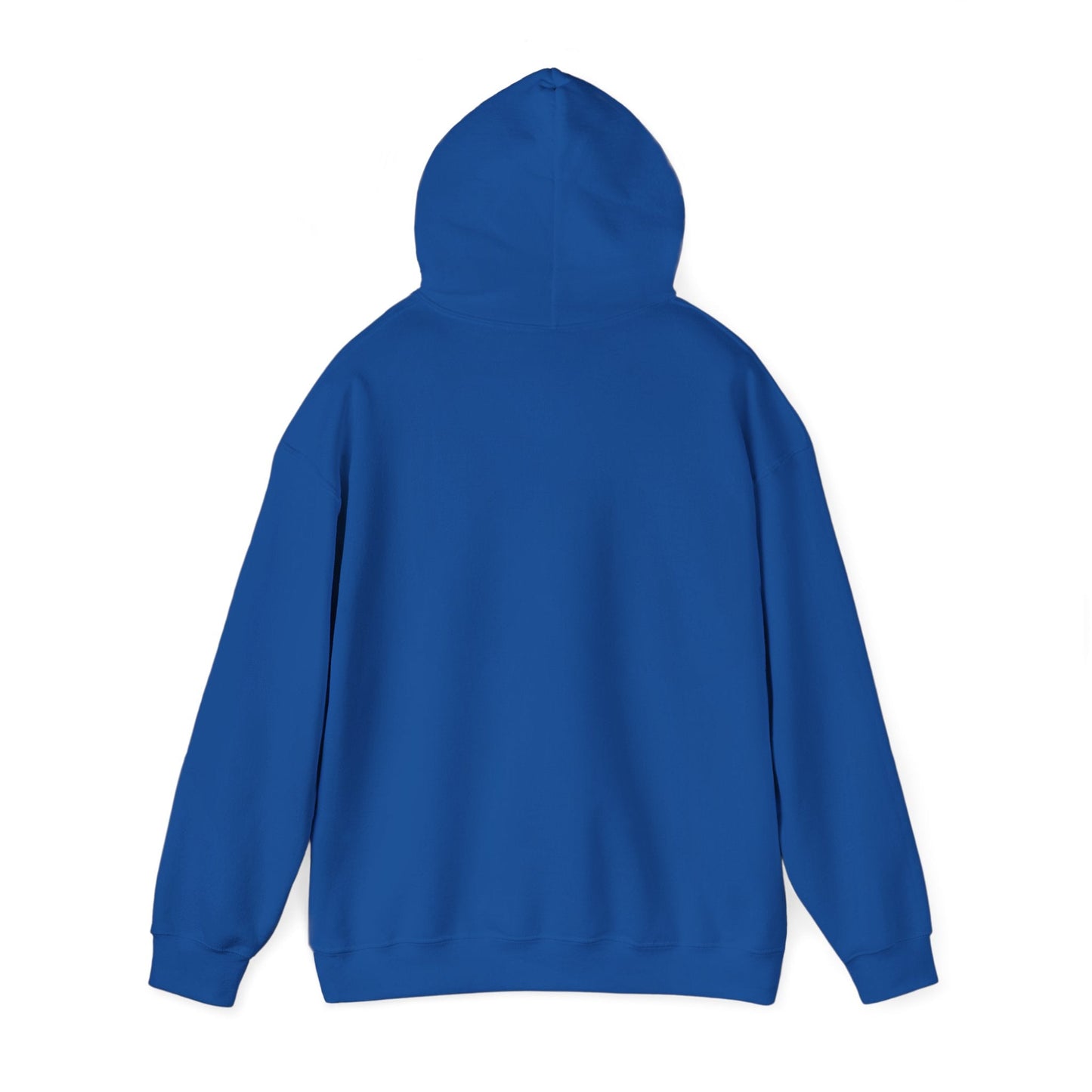 Minimal White Hoodie — Classic Unisex Heavy Blend Hooded Sweatshirt