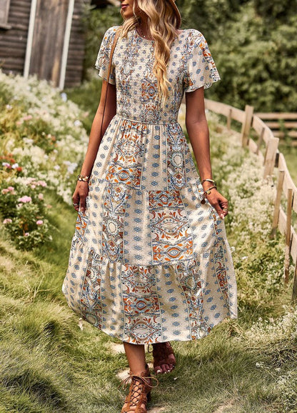 Printed Dress