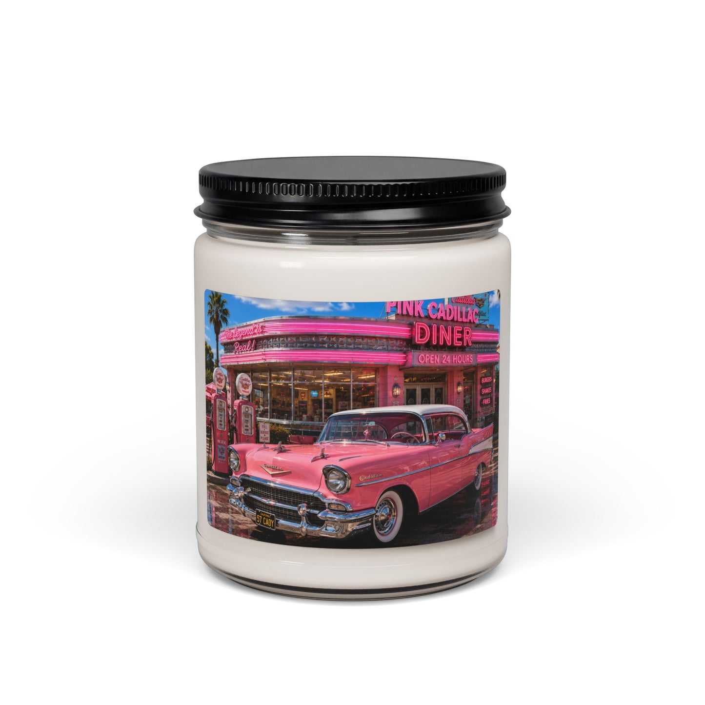 Scented Soy Candle, 9oz