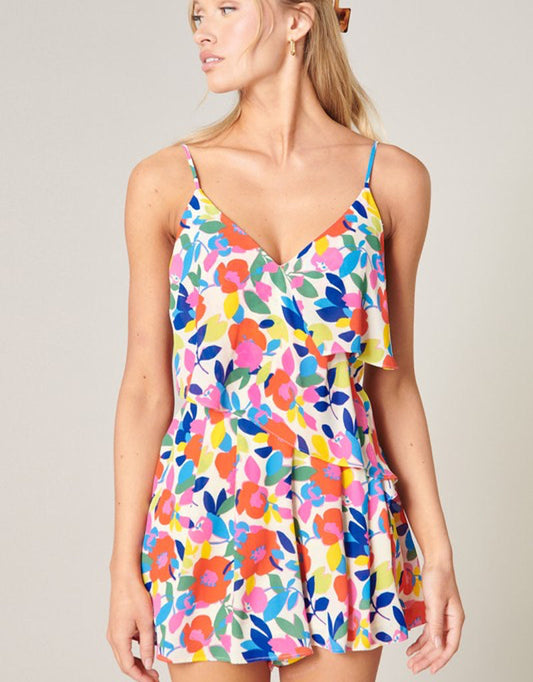 Sweet Soul Rainbow Romper