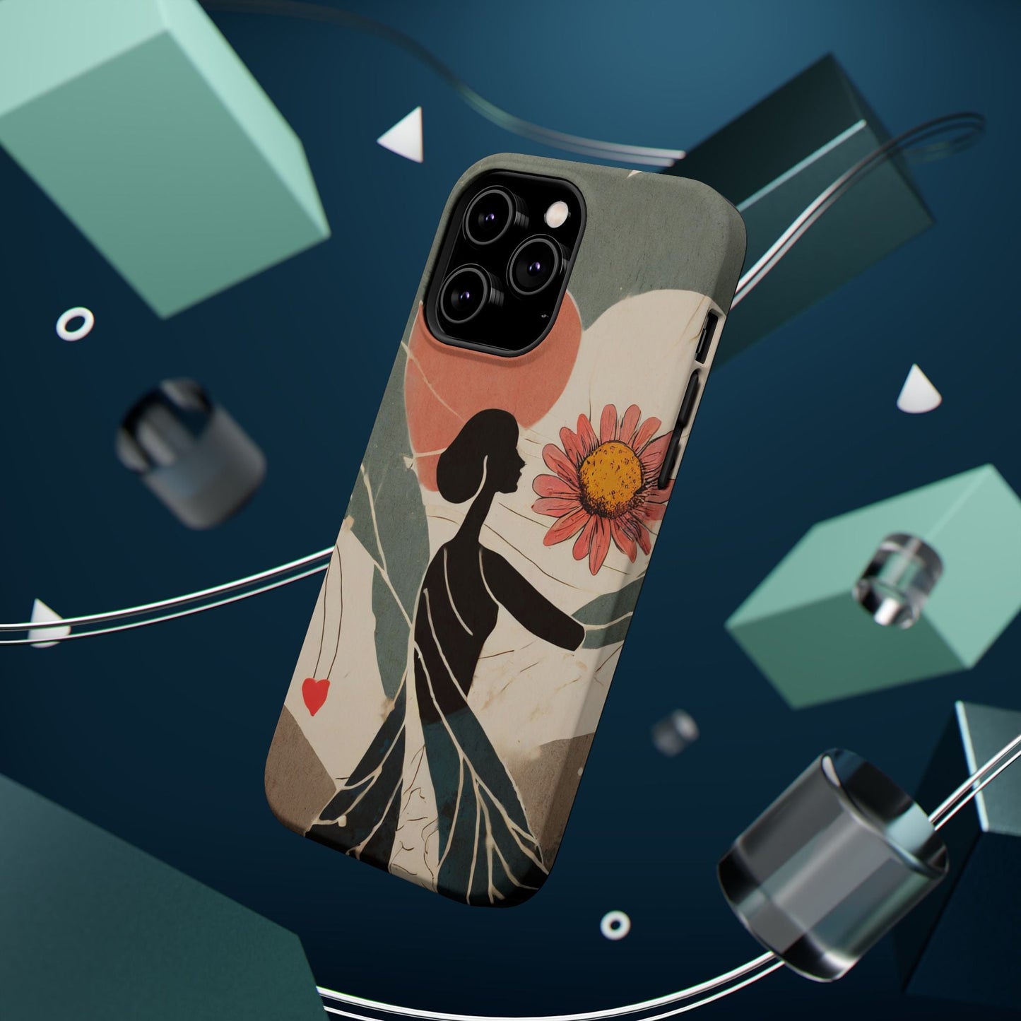 Artistic Magnetic Tough Phone Case