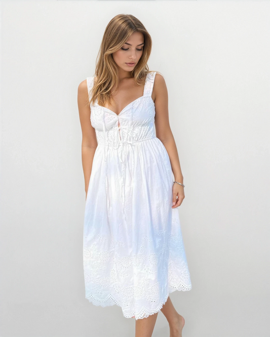 Louisa Eyelet Midi