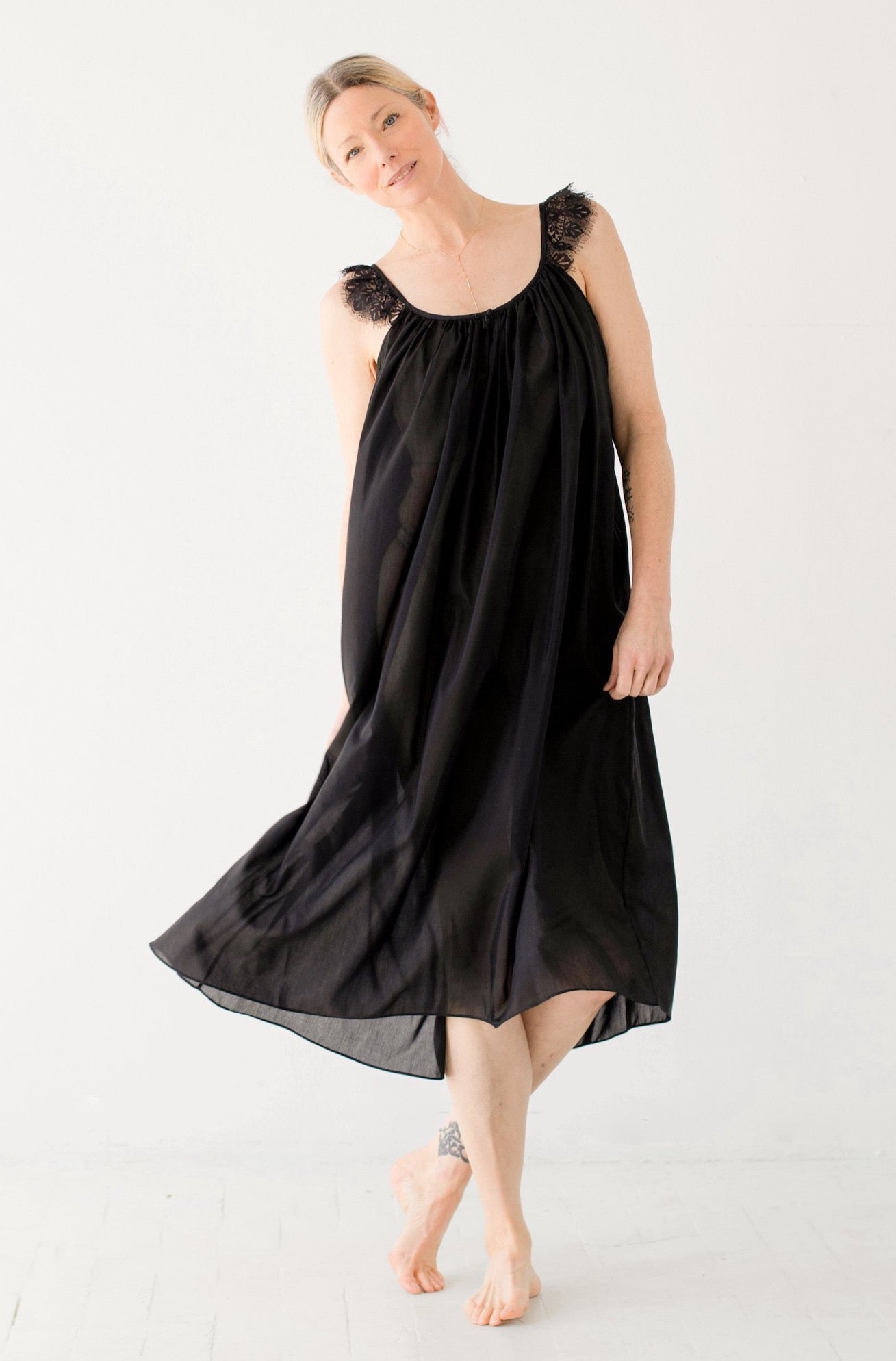Betty Long Gown – Extended Size