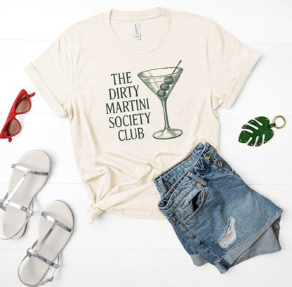 Dirty Martini Social Club Boutique Top Tee