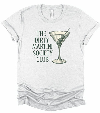 Dirty Martini Social Club Boutique Top Tee