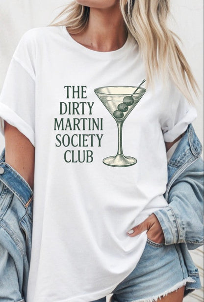 Dirty Martini Social Club Boutique Top Tee