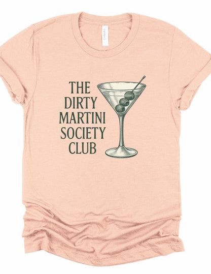 Dirty Martini Social Club Boutique Top Tee