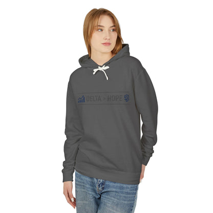 Delta Hope Hoodie — Lightweight Hooded Sweatshirt
