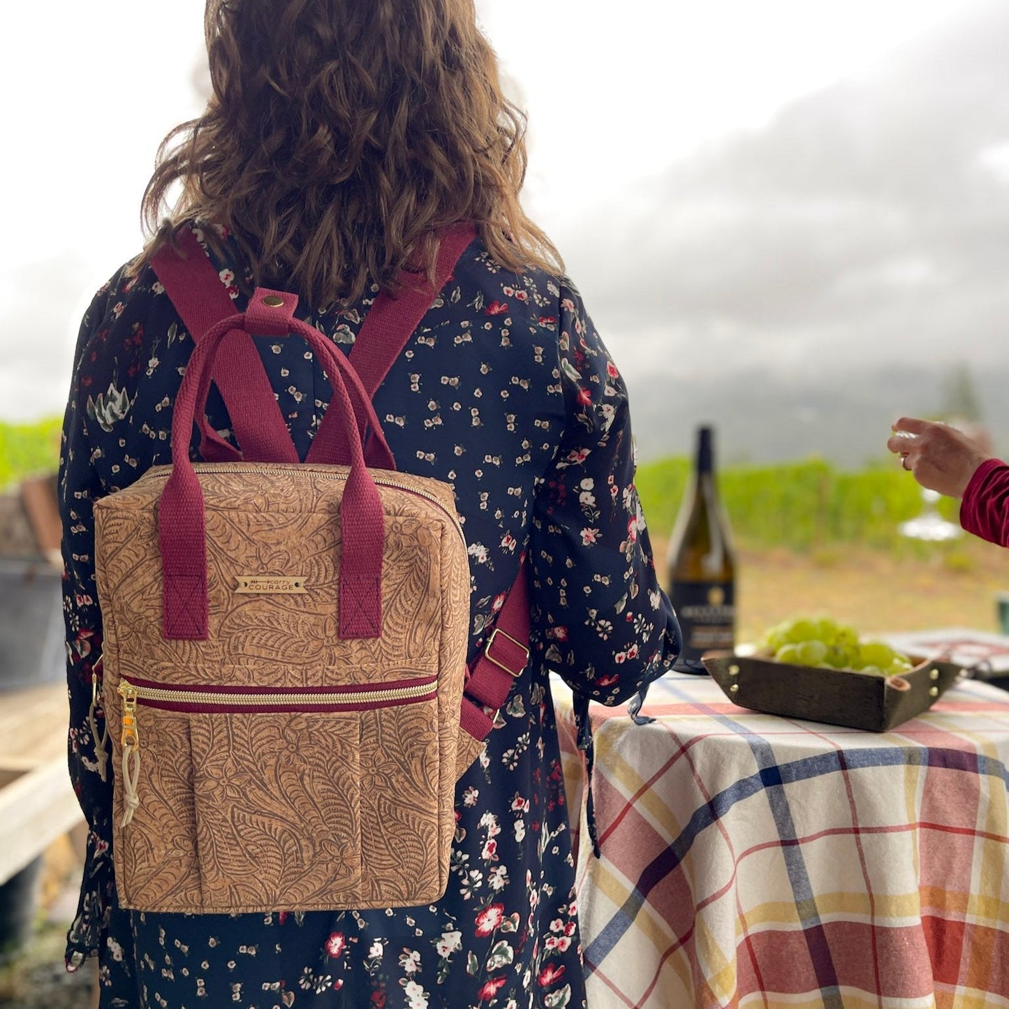 GAME CHANGER mini backpack | PAISLEY
