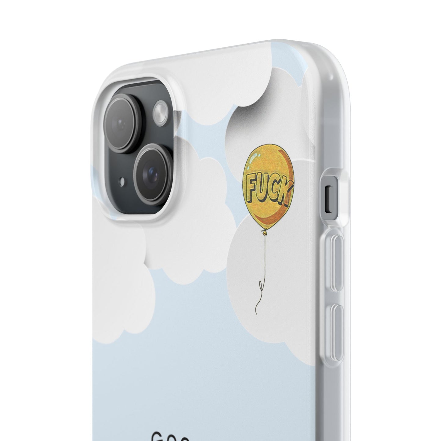 Last Eff Given Flexi Phone Case
