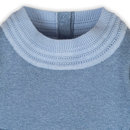 Organic Empire Collar Detail Dress