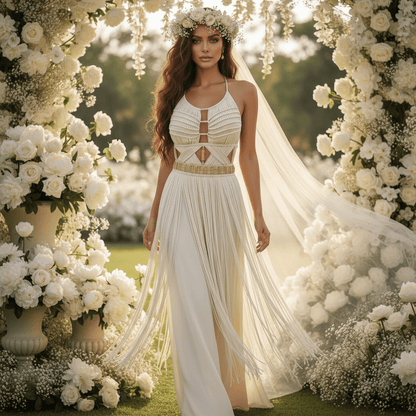 Artemis Dress – Elegant Design for Beach Parties, Resorts & Festivals