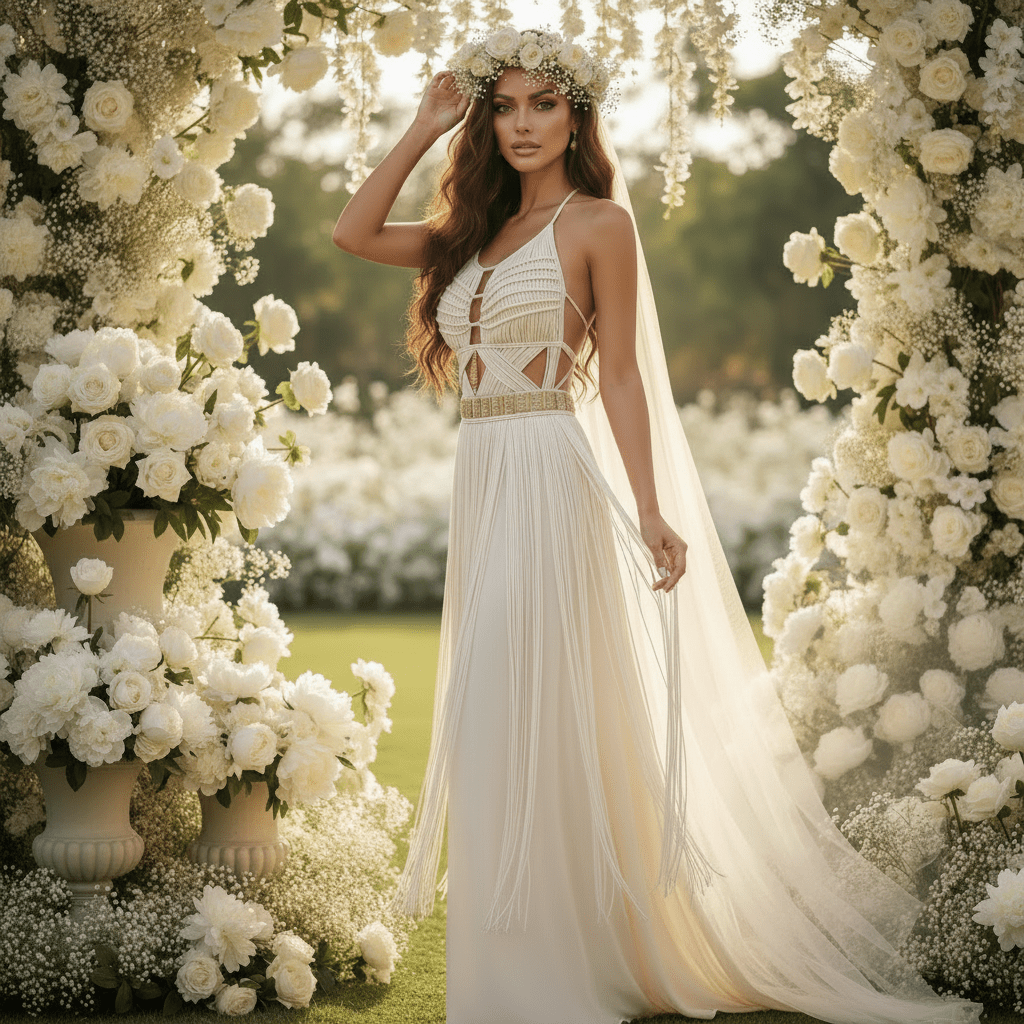 Artemis Dress – Elegant Design for Beach Parties, Resorts & Festivals