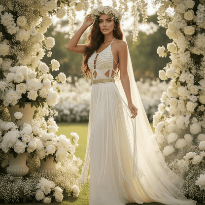 Artemis Dress – Elegant Design for Beach Parties, Resorts & Festivals