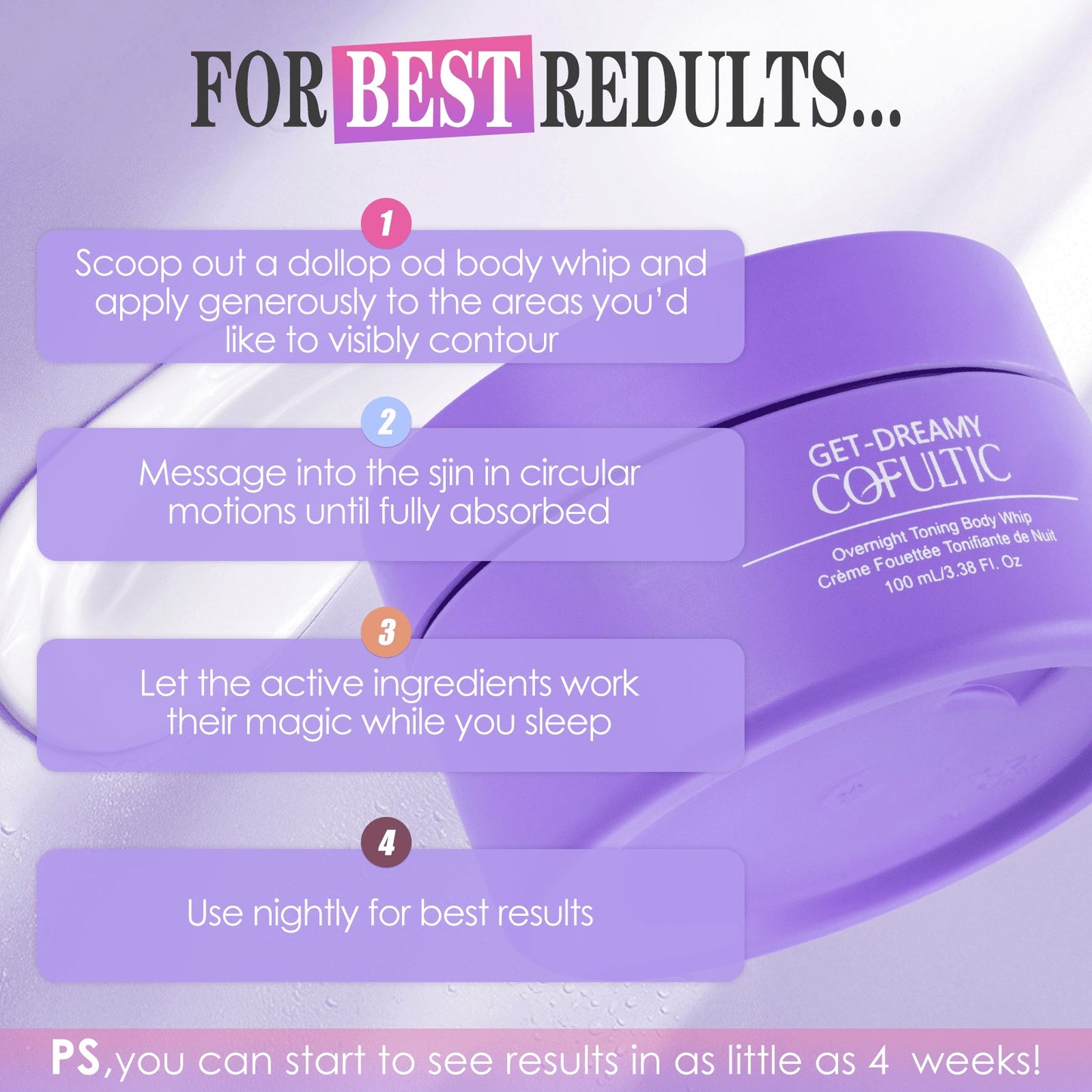 Cofultic Night Sleep Tightening Cream