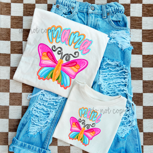 Mama Butterfly