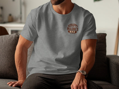 Scrappy Malone's Unofficial House Rules Tee - 100-Proof Bar Humor